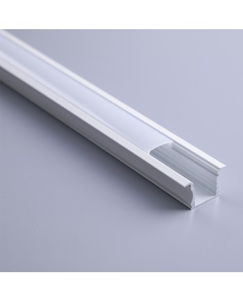 PERFIL ALUMINIO EMP.BLANCO  2000*17.3*15,3mm